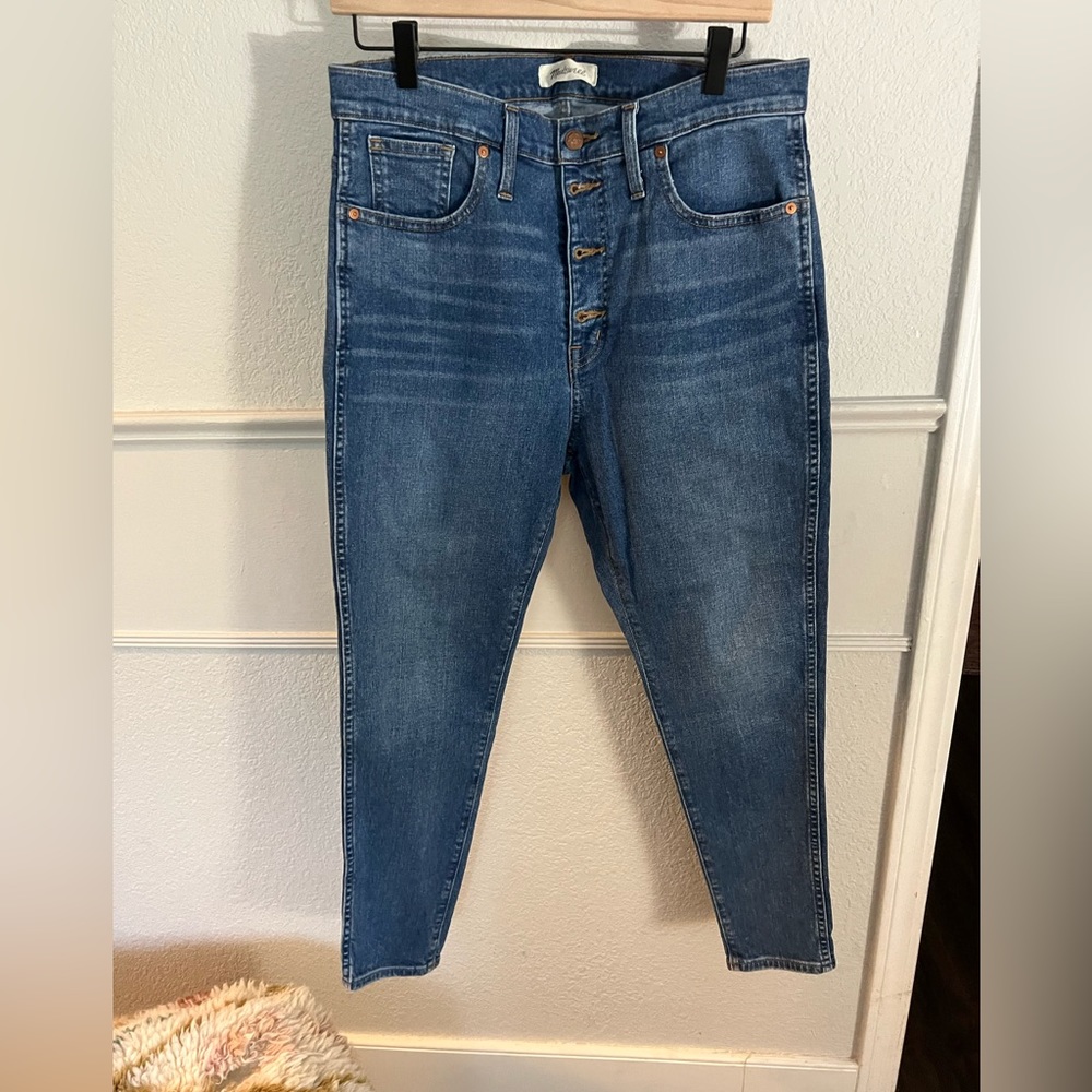 Madewell button fly size 32